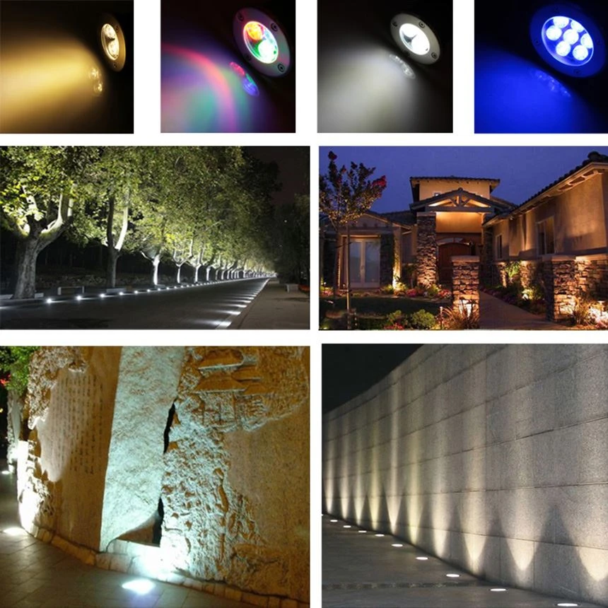 inground led light