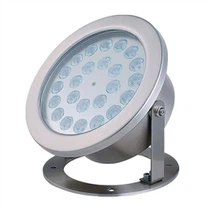 IP68는 중국 제 리모트를 가진 Rgb 잠수 할 수있는지도 한 수중 Lighs를 방수 처리합니다