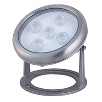 LED는 수영 풀을위한 수중 밝은 IP68 스포트라이트 빛을 방수 처리합니다