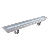 RGBW 외부 오목 선형 LED 벽 와셔