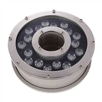 수영장을위한 작은 12v 변압기 그린 엘리먼트 LED 수중 스트립 조명